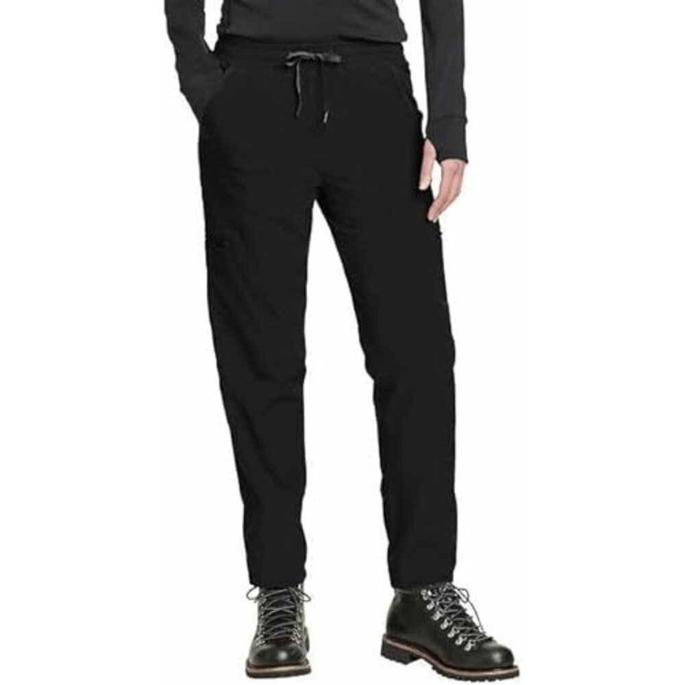 Eddie Bauer Ladies' Fleece Lined Pull-On Pant Size 10 Camping, Hiking, Snow Pant